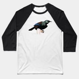 New Zealand Tui Baseball T-Shirt